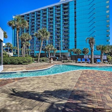 Oceanfront Myrtle Beach Condo With Balcony And Views! المظهر الخارجي الصورة