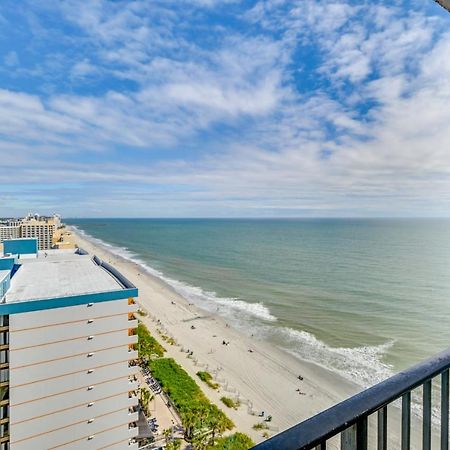 Oceanfront Myrtle Beach Condo With Balcony And Views! المظهر الخارجي الصورة
