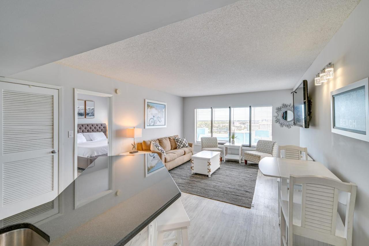 Oceanfront Myrtle Beach Condo With Balcony And Views! المظهر الخارجي الصورة