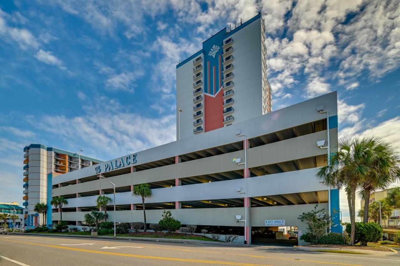 Oceanfront Myrtle Beach Condo With Balcony And Views! المظهر الخارجي الصورة