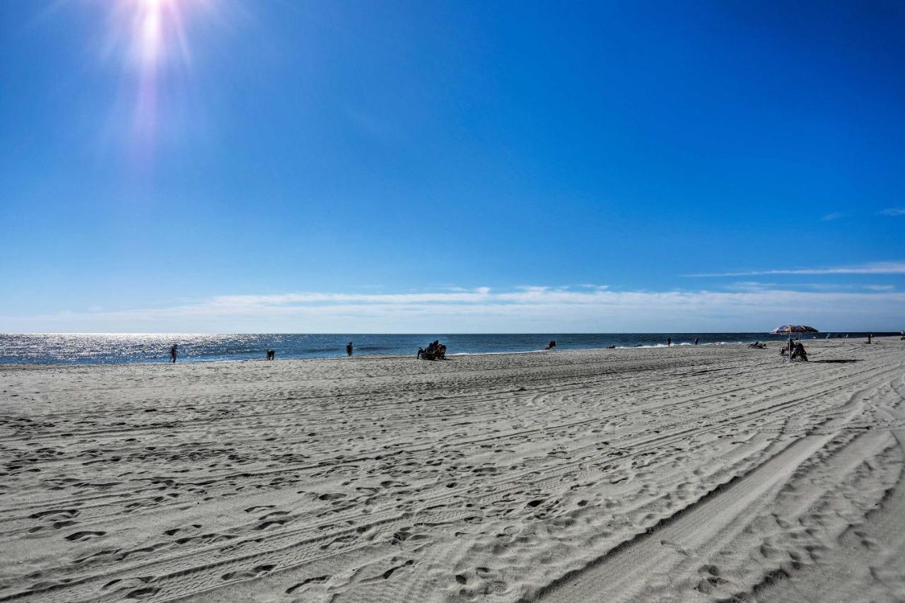 Oceanfront Myrtle Beach Condo With Balcony And Views! المظهر الخارجي الصورة