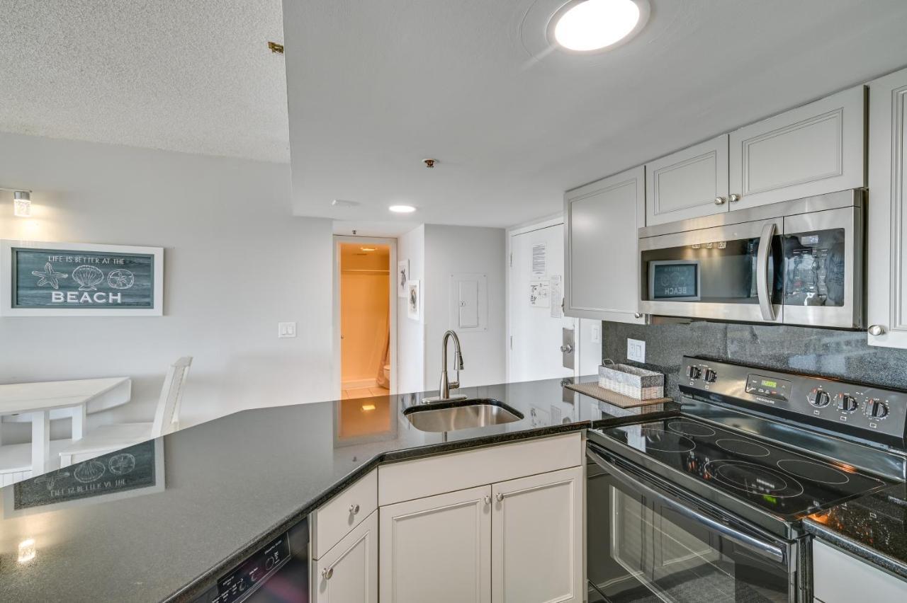 Oceanfront Myrtle Beach Condo With Balcony And Views! المظهر الخارجي الصورة