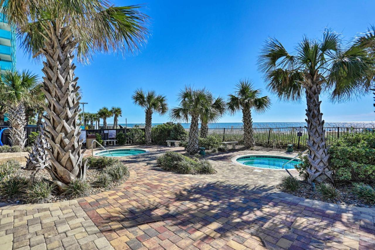 Oceanfront Myrtle Beach Condo With Balcony And Views! المظهر الخارجي الصورة