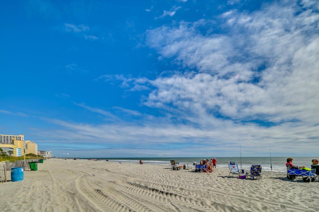 Oceanfront Myrtle Beach Condo With Balcony And Views! المظهر الخارجي الصورة