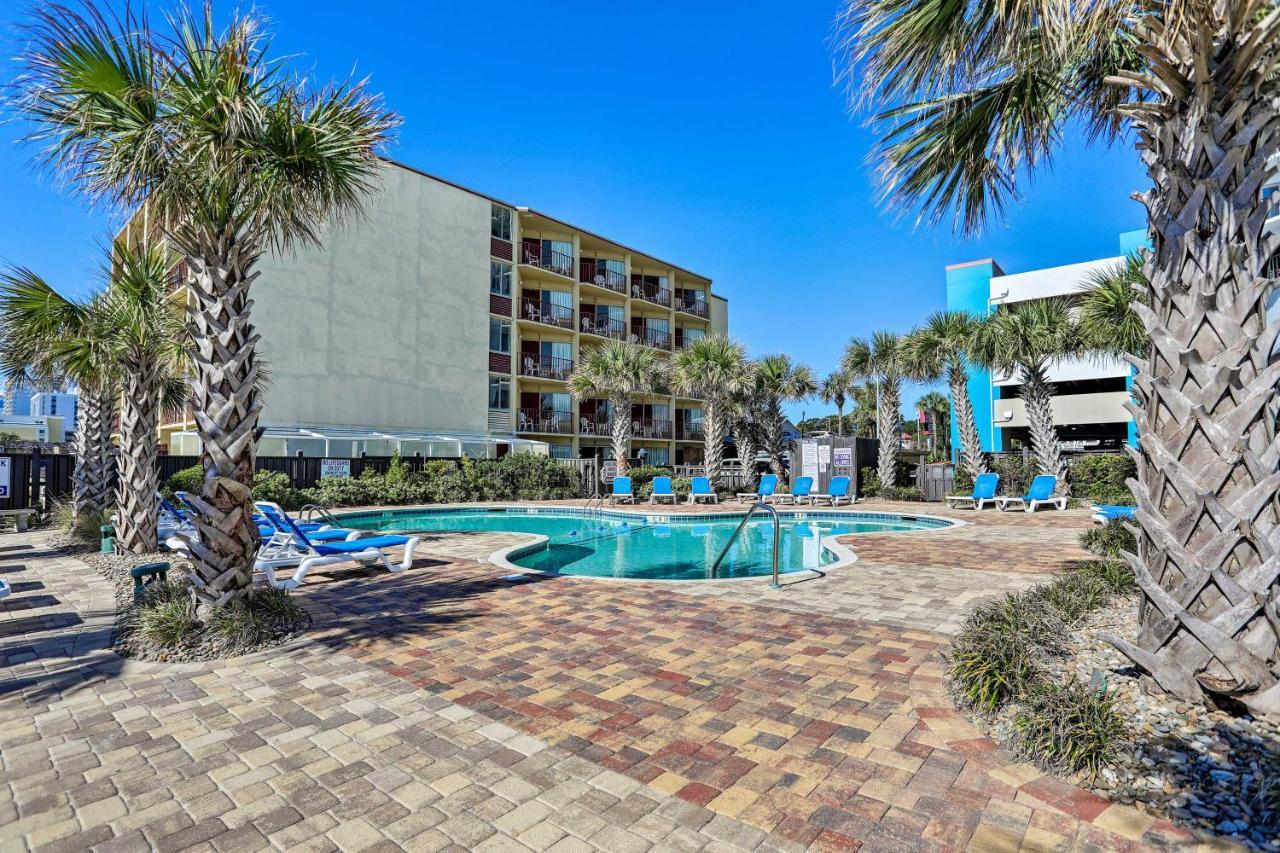 Oceanfront Myrtle Beach Condo With Balcony And Views! المظهر الخارجي الصورة