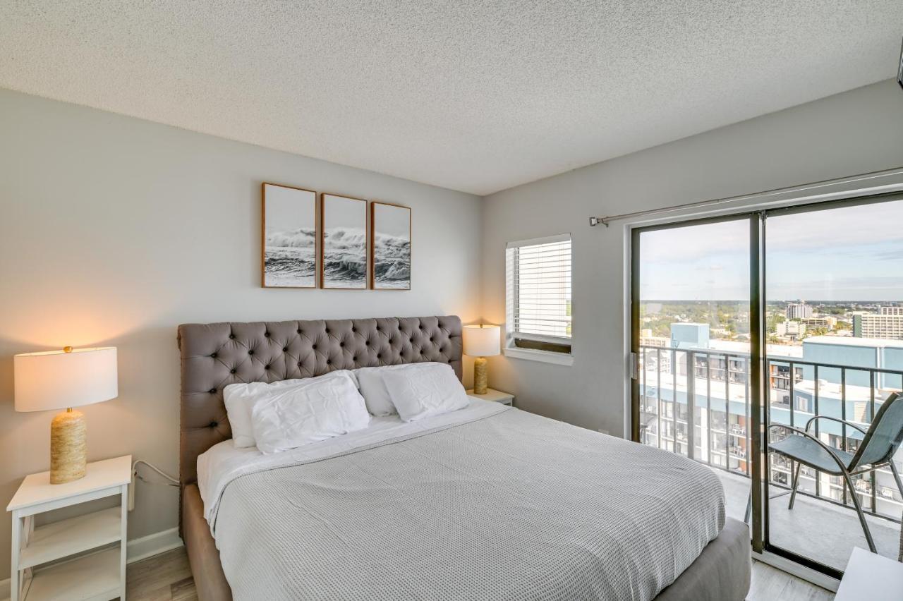 Oceanfront Myrtle Beach Condo With Balcony And Views! المظهر الخارجي الصورة