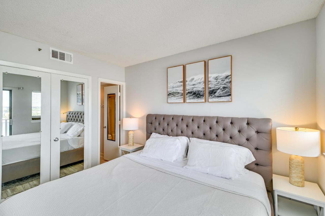 Oceanfront Myrtle Beach Condo With Balcony And Views! المظهر الخارجي الصورة