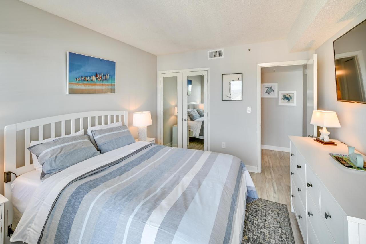 Oceanfront Myrtle Beach Condo With Balcony And Views! المظهر الخارجي الصورة